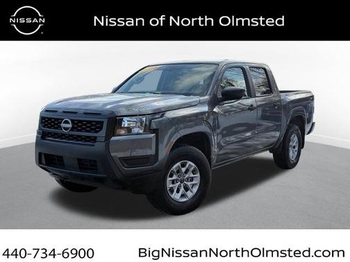 2025 Nissan Frontier S