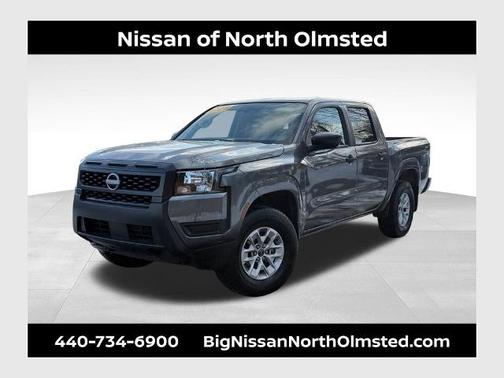 2025 Nissan Frontier S