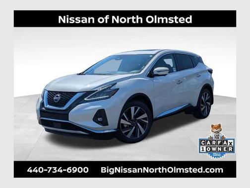 Pearl White 2024 Nissan Murano SL