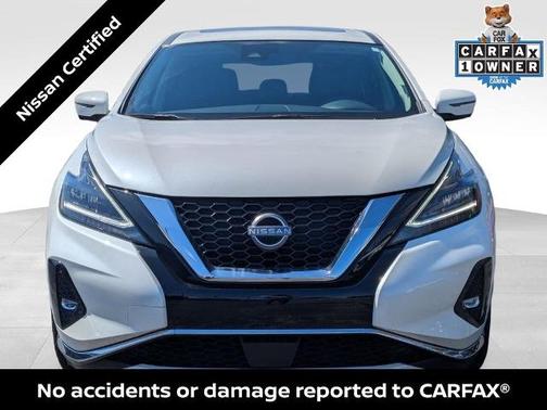 Pearl White 2024 Nissan Murano SL