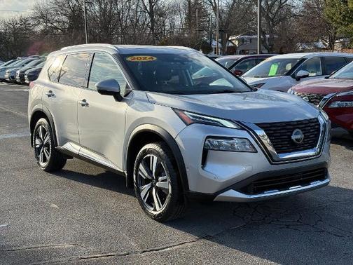 2023 Nissan Rogue Platinum