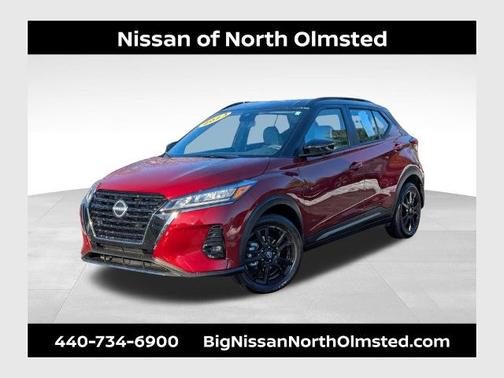 2023 Nissan Kicks SR
