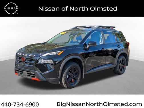 2025 Nissan Rogue Rock Creek