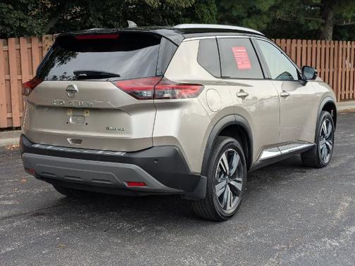 2021 Nissan Rogue SL