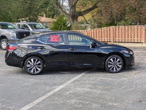 2024 Nissan Sentra SV
