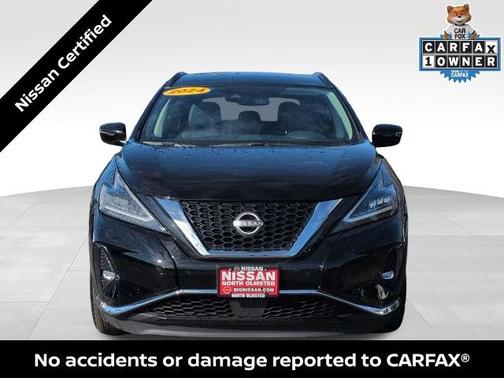 Black 2024 Nissan Murano SV