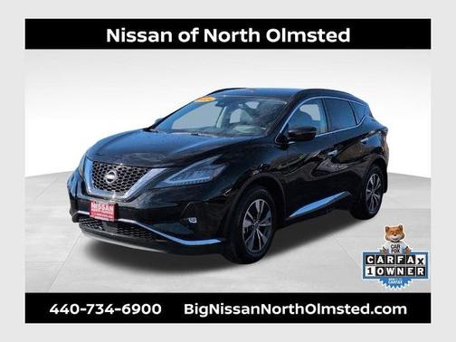 Black 2024 Nissan Murano SV