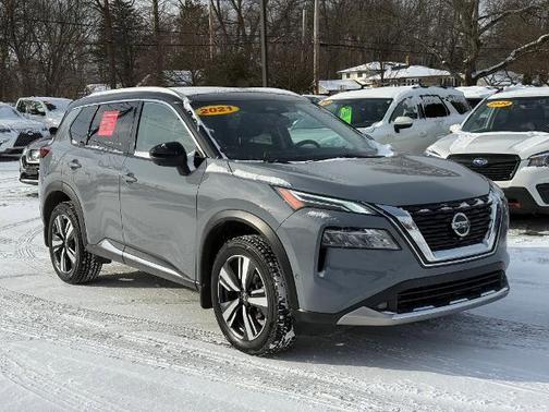 2021 Nissan Rogue Platinum