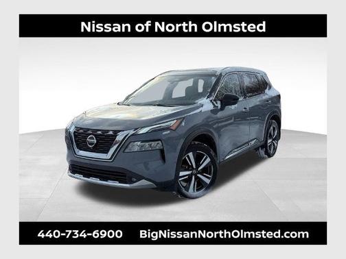 2021 Nissan Rogue Platinum