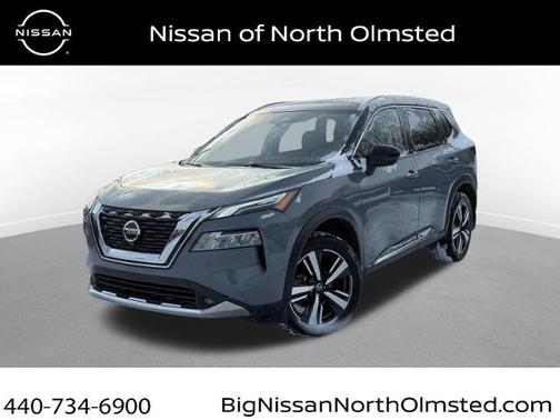 2021 Nissan Rogue Platinum