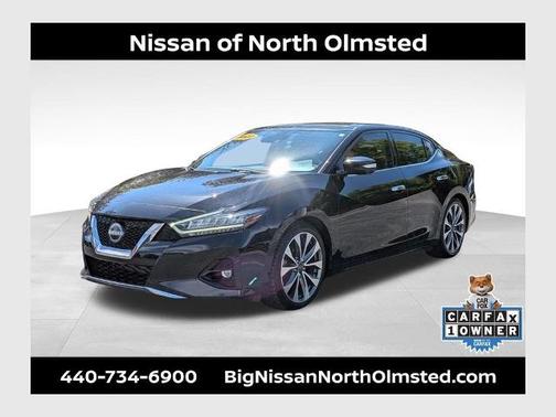 Black 2023 Nissan Maxima Platinum