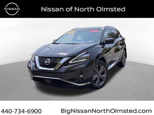 2024 Nissan Murano Platinum