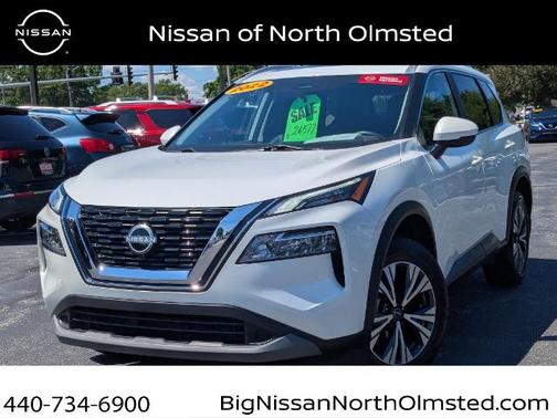 2022 Nissan Rogue SV