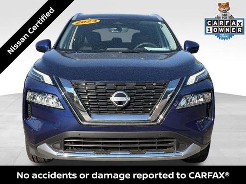 Caspian Blue 2023 Nissan Rogue Platinum