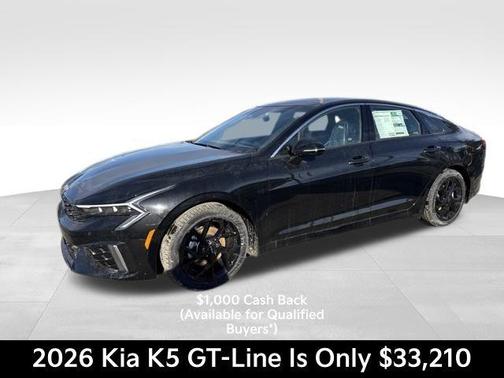 2026 Kia K5 GT-Line