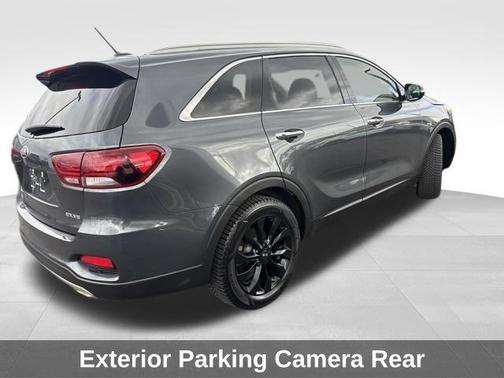 Gravity Gray 2020 Kia Sorento EX