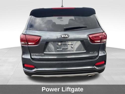 Gravity Gray 2020 Kia Sorento EX