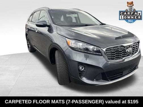 Gravity Gray 2020 Kia Sorento EX