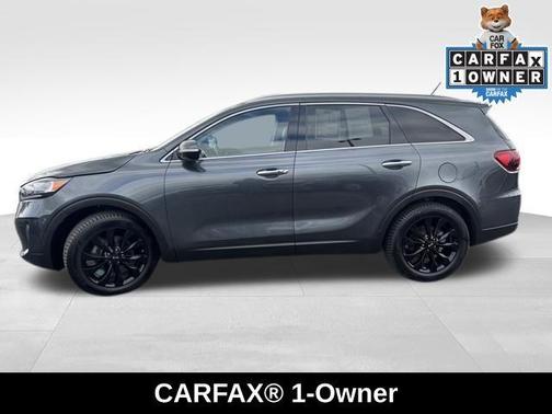 Gravity Gray 2020 Kia Sorento EX