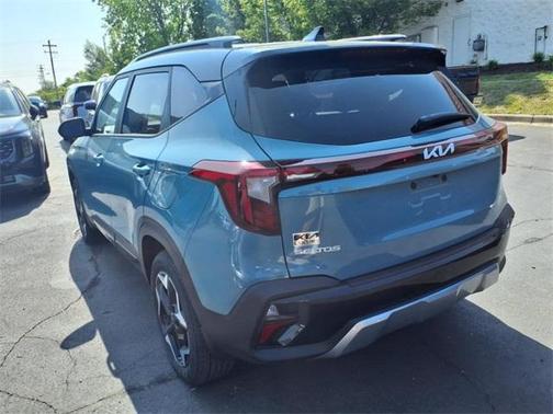 2025 Kia Seltos S
