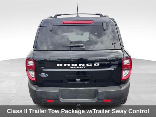Shadow Black 2021 Ford Bronco Sport Badlands
