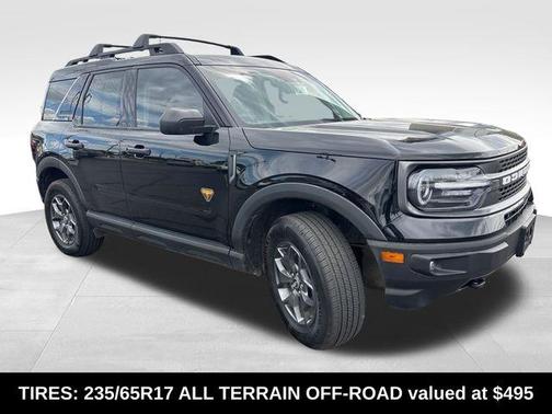 Shadow Black 2021 Ford Bronco Sport Badlands