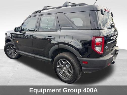 Shadow Black 2021 Ford Bronco Sport Badlands