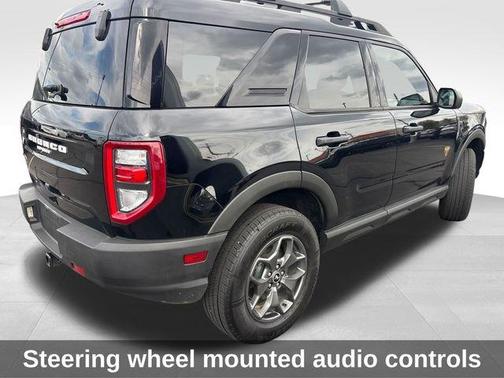 Shadow Black 2021 Ford Bronco Sport Badlands