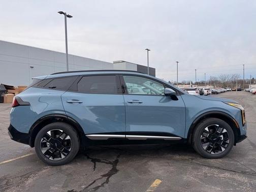 2026 Kia Sportage Hybrid SX-Prestige