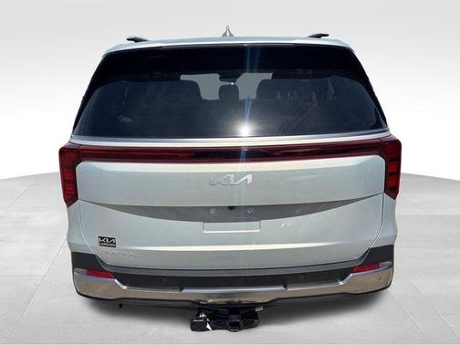 Ivory Silver 2026 Kia Carnival SX