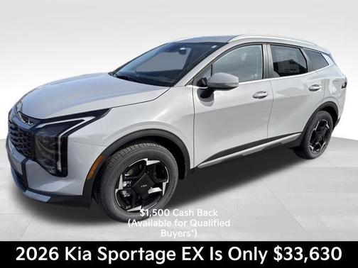 2026 Kia Sportage EX