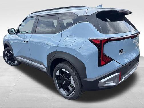 Blue Frost 2027 Kia Seltos EX