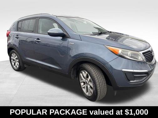 Twilight Blue 2015 Kia Sportage LX
