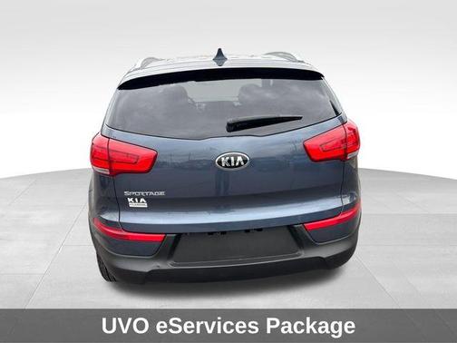 Twilight Blue 2015 Kia Sportage LX