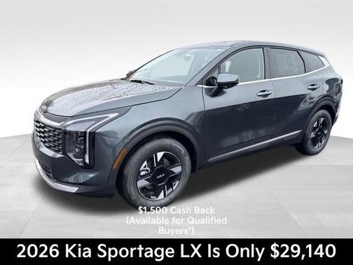 2026 Kia Sportage LX