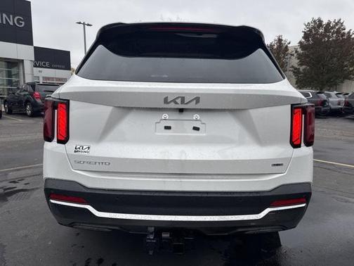 2026 Kia Sorento Hybrid EX