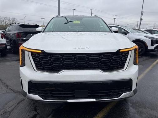 2026 Kia Sorento Hybrid EX