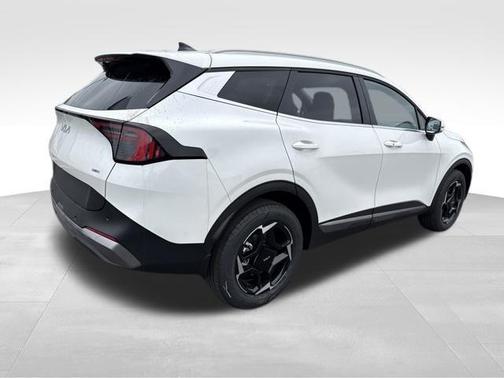 Snow White Pearl 2026 Kia Sportage Hybrid EX