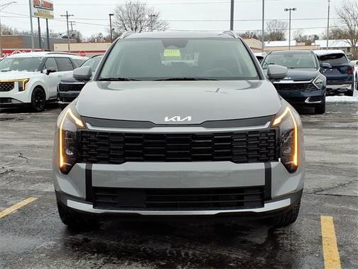 2026 Kia Sportage Hybrid EX