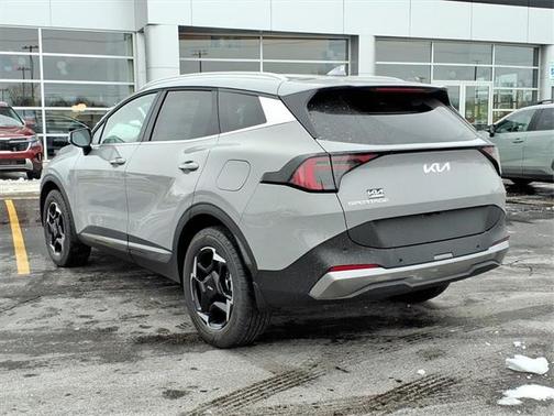 2026 Kia Sportage Hybrid EX