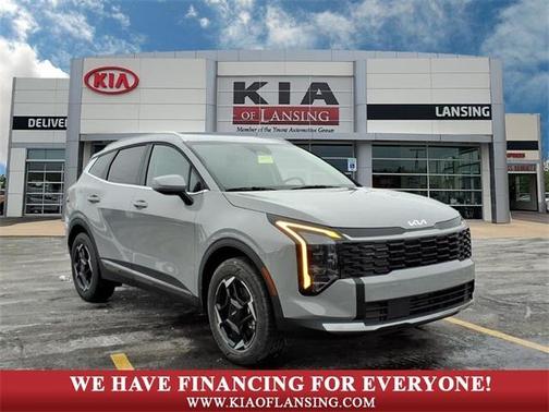 2026 Kia Sportage Hybrid EX