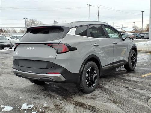 2026 Kia Sportage Hybrid EX