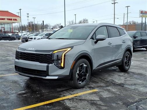 2026 Kia Sportage Hybrid EX