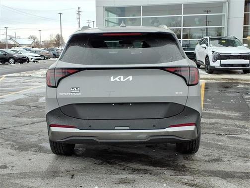 2026 Kia Sportage Hybrid EX