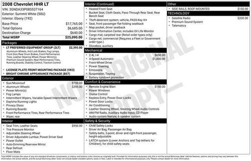 2008 Chevrolet HHR LT