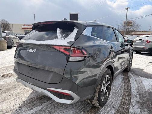 2023 Kia Sportage EX