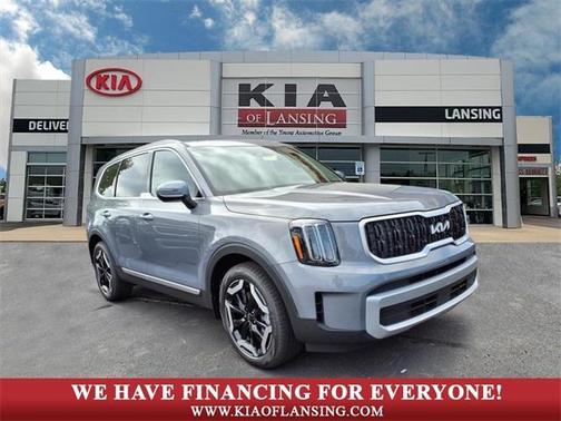 2025 Kia Telluride EX