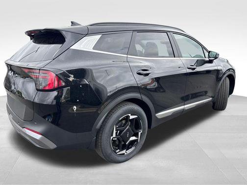 Ebony Black 2026 Kia Sportage EX