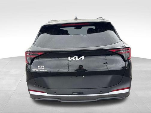 Ebony Black 2026 Kia Sportage EX