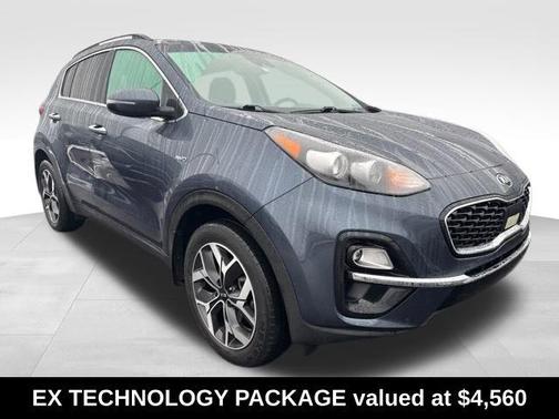 2021 Kia Sportage EX